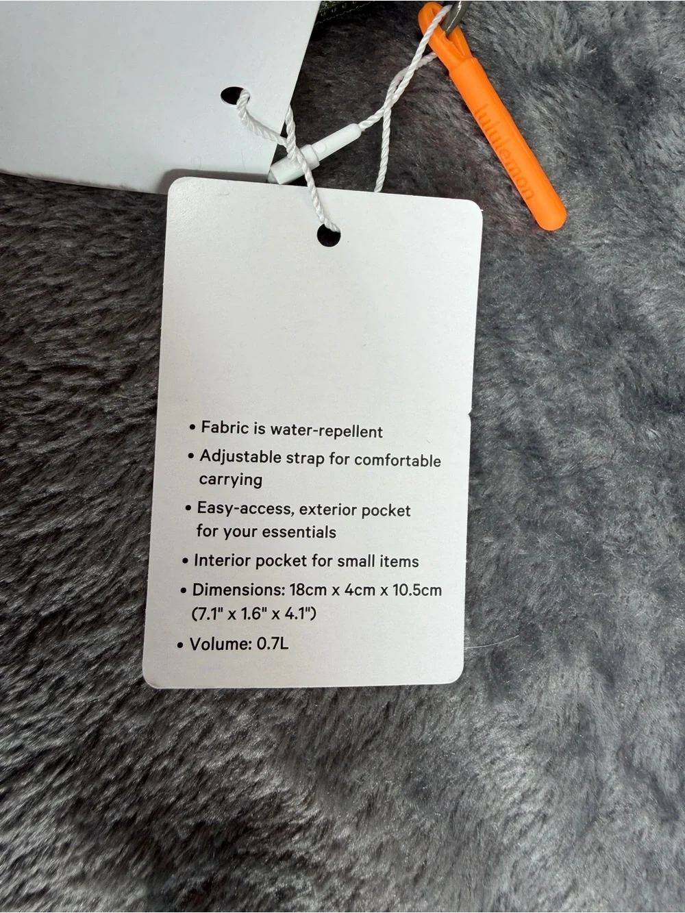 lululemon Mini Belt Bag 0.7L Brier Rose NWT